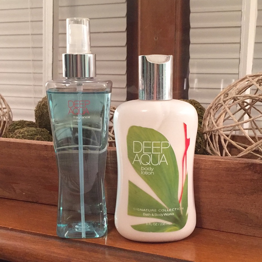 Deep Sea Aqua Fragrance Mist & Lotion